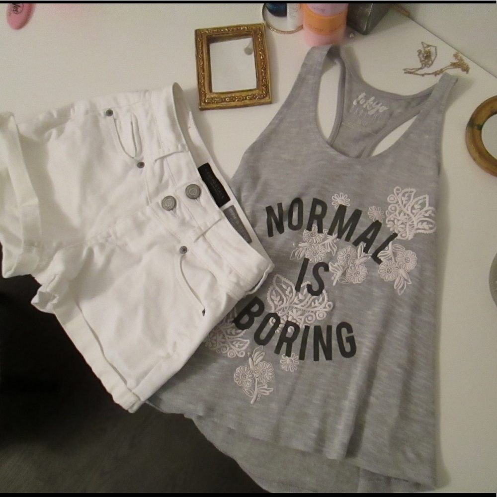 Aeropostale “Normal is Boring” tank top